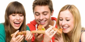 Os jovens e a alimentação