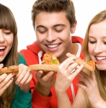 Jovens e os seus pecados nutricionais Os jovens e a alimentação