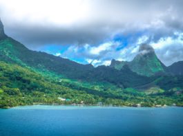 Moorea - Taiti - Polinésia Francesa