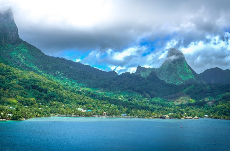 Moorea - Taiti - Polinésia Francesa