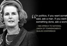 Margaret Thatcher