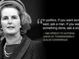 Margaret Thatcher