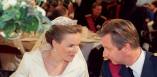 Casamento de Mathilde DUdekem