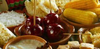 Dieta em tempo de festa