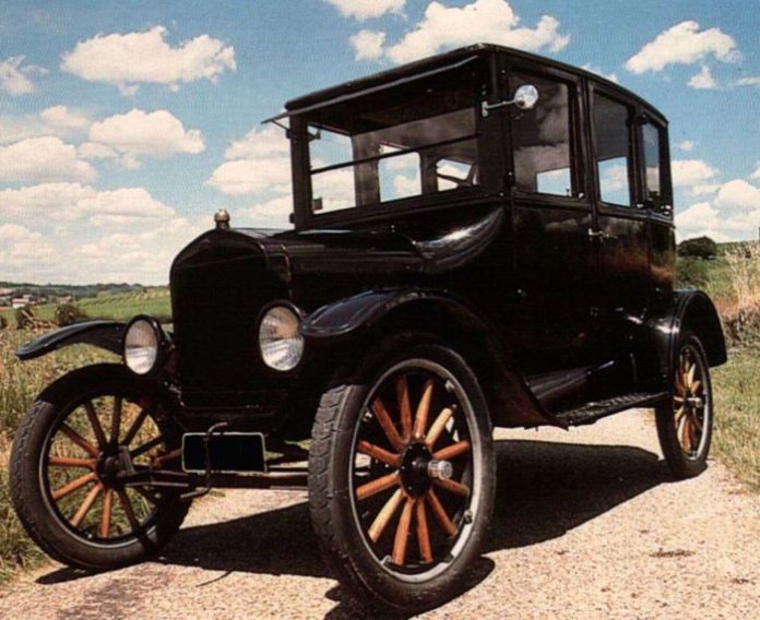 Ford T - o carro do século