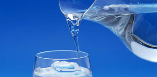 A água: o nutriente da vida Água, fonte de vida