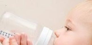 Alimentação pelo biberão