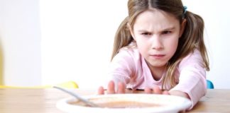 FAlta de apetite nas crianças, conheça as causas