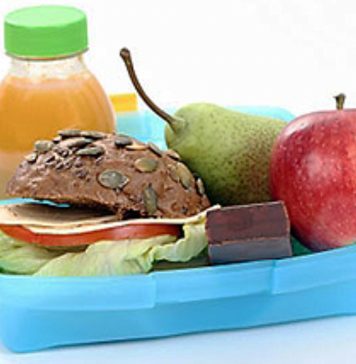 Lanche caseiro para crianças