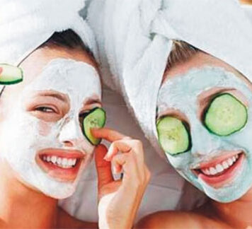 Máscaras para peles secas ou oleosas Máscara facial