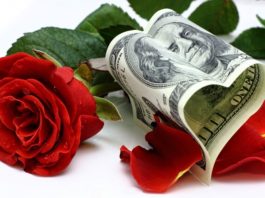 Amor e dinheiro no casamento