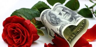 Amor e dinheiro no casamento