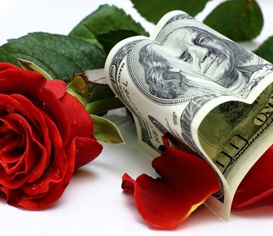 Amor e dinheiro no casamento