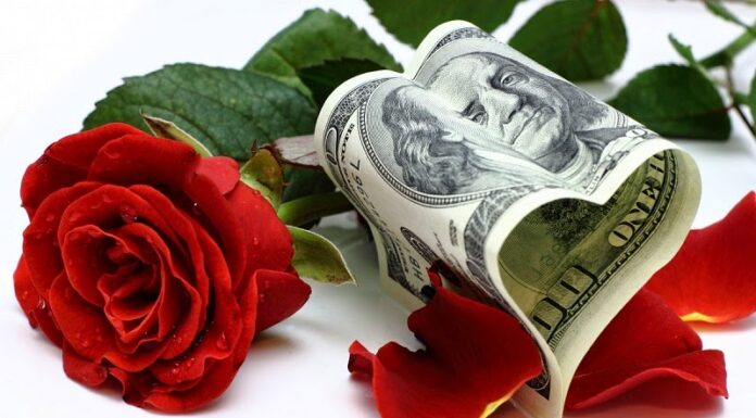 Amor e dinheiro no casamento