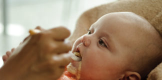 As primeiras papas para o seu bebé