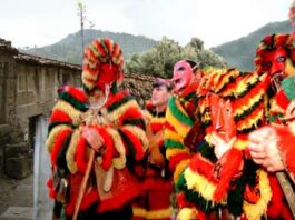 A tradição da Festa dos rapazes em Bragança