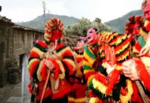 A tradição da Festa dos rapazes em Bragança