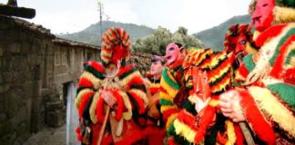 A tradição da Festa dos rapazes em Bragança