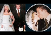 Casamento de Madonna e Guy