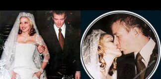 Casamento de Madonna e Guy