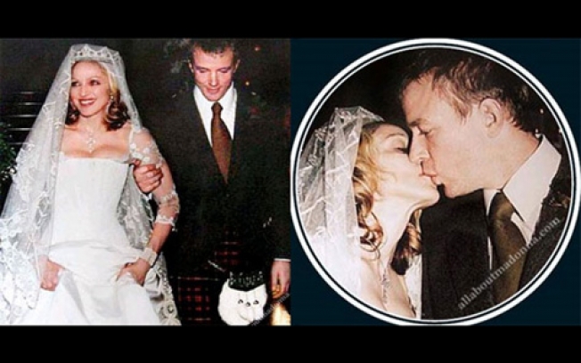 Casamento de Madonna e Guy