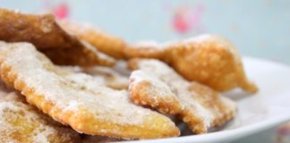 Receita dos coscorões da Beira
