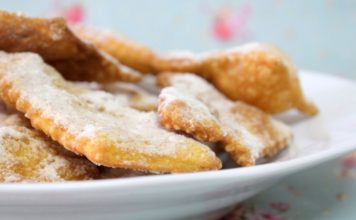 Receita dos coscorões da Beira