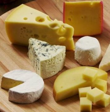 O queijo à sua mesa Tábua de queijos