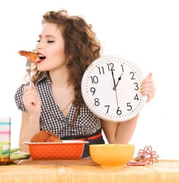 Comer rápido e bem