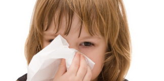 Gripe nas crianças