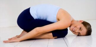 Posição de relaxamento