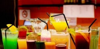 Bebidas espirituosas com baixo teor alcoólico