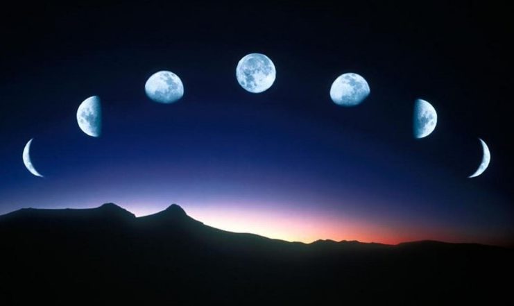 A influência da Lua nos 12 signos do zodíaco