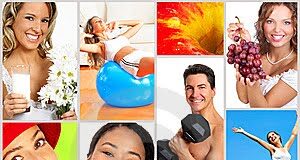 Comida saudável para pessoas activas