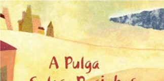 A pulga salta-pocinhas e os grãos de areia