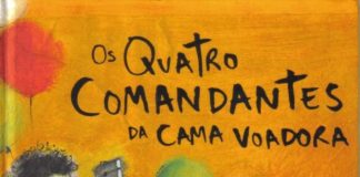 Os quatro comandantes da cama voadora
