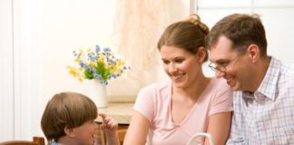 Os pais respondem aos filhos