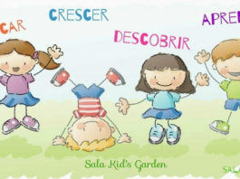 Crescer e aprender no jardim de infância