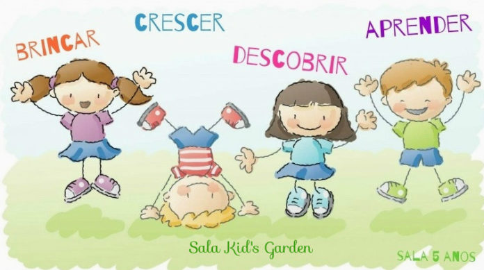 Crescer e aprender no jardim de infância