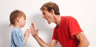 Filhos imitam atitudes dos pais