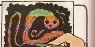 Quadros com tinta da China