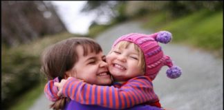 Afeto em criança adultos equilibrados e felizes