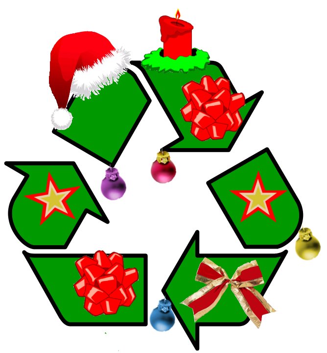 7 dicas para contribuir para um Natal ecológico: recicle e reutilize -  Mulher Portuguesa