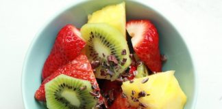 Descubra o peso da fruta!