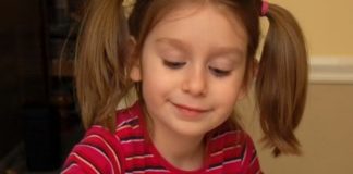 Chegou a primavera no jardim de infância