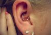 Piercing na orelha