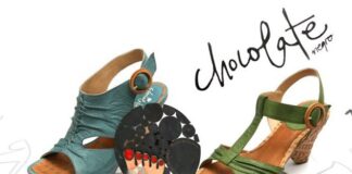 Chocolate negro - sapatos