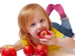Crianças e alimentação saudável