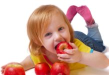 Crianças e alimentação saudável