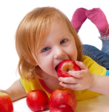 Crianças e alimentação saudável